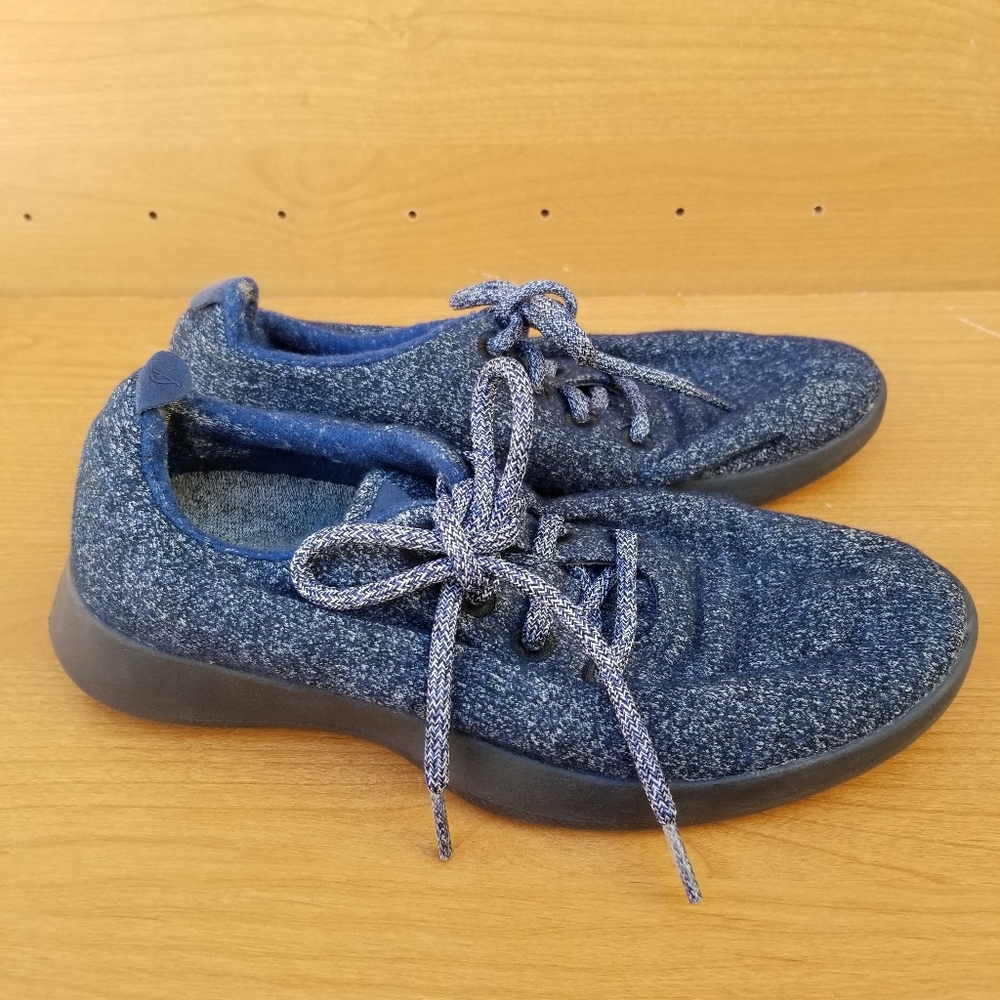 Women's All Birds Wool Ruuners Size 8